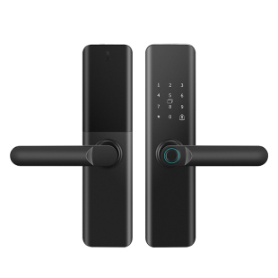 木门指纹锁密码锁智能猫眼家用门锁室内卧室房间民宿办公室电子锁