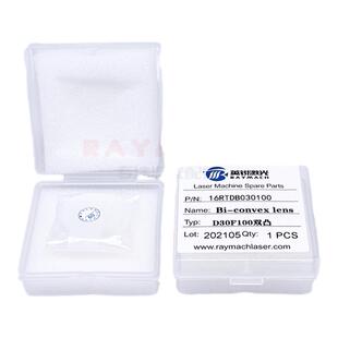 邦德激光头聚焦镜片准直镜片适配邦德激光切割机镜片D30mm透镜
