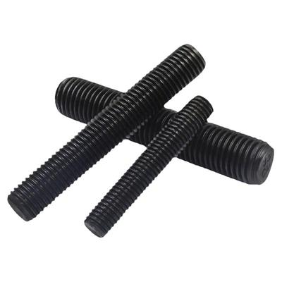 35crmo全螺纹螺柱12.9级全牙螺杆 HG20634化工双头螺栓 M12M16M20