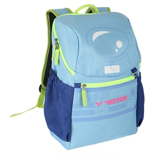 胜利VICTOR威克多羽毛球包青少年儿童大容量专业双肩背包BR009JR