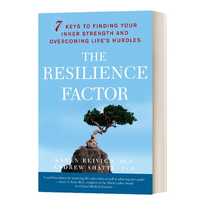 英文原版 The Resilience Factor 影响抗逆力的因素 英文版 进口英语原版书籍