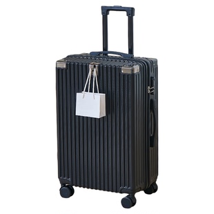 2025旅行箱行李箱拉杆箱女男学生24寸大容量密码皮箱子20寸登机箱