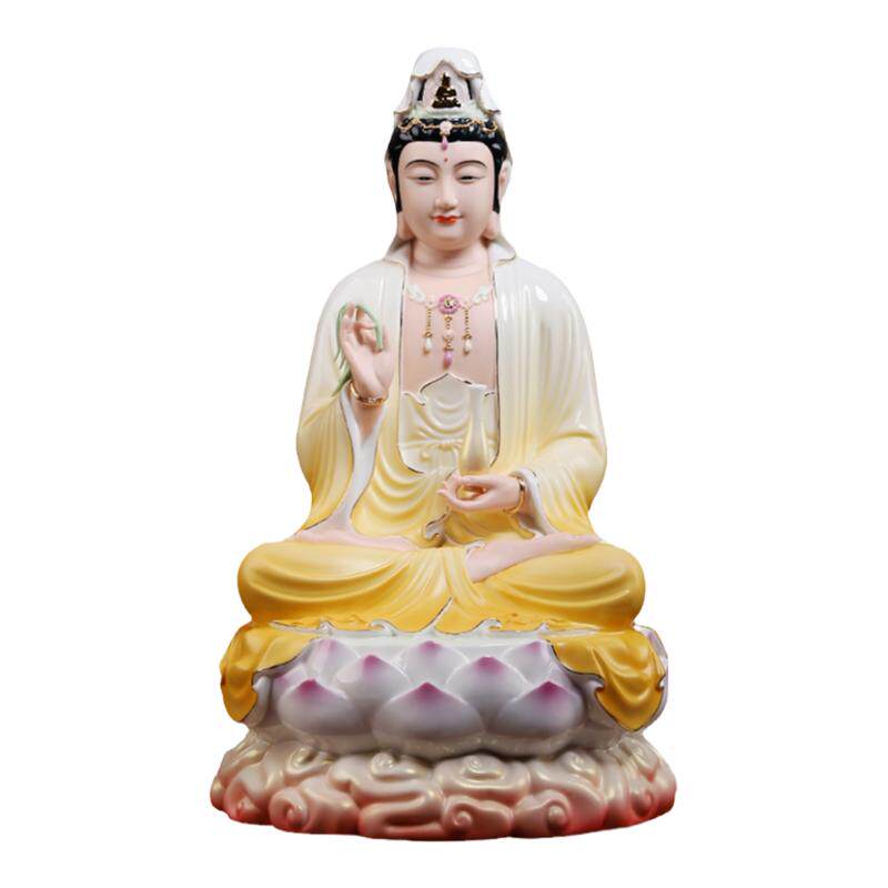 【感恩结缘优惠】云莲全堂佛观音佛像供奉家用如来弥勒地藏大势至