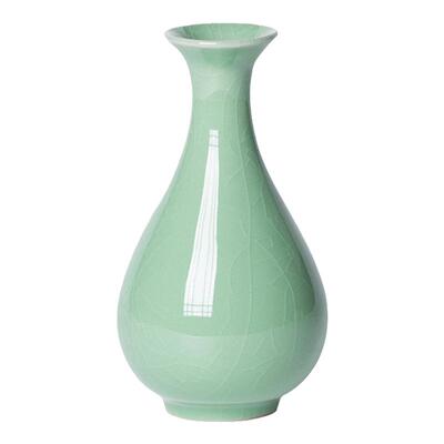 龙泉青瓷中式花瓶花器