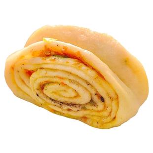 山药卷儿童早餐花卷包子馒头主食无添加蔗糖不加奶赠送宝宝辅食谱