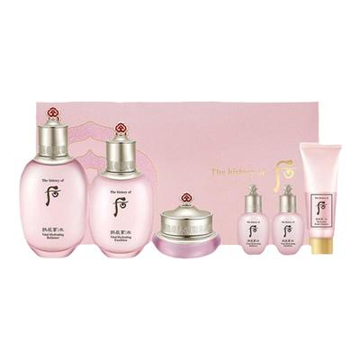 Whoo后水妍水乳套装套盒补水保湿