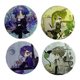 【幕醒森林】废墟图书馆周边chesed吧唧徽章立牌钥匙扣挂件明信片