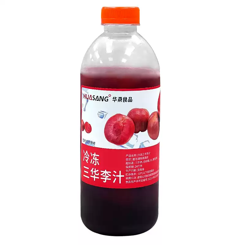 三华李汁多肉桃李味浓缩果蔬汁