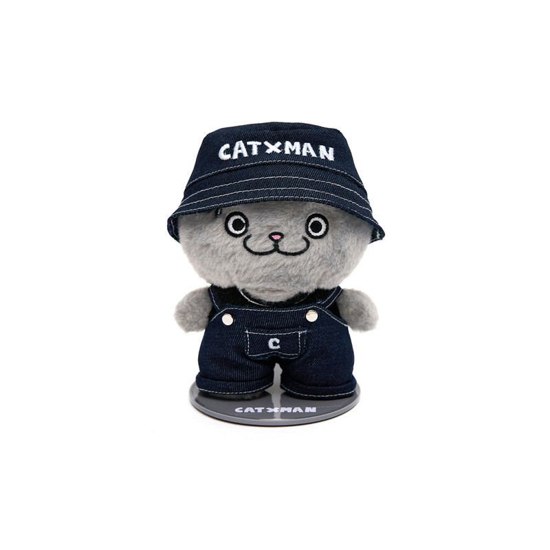 CATXMAN 周柏豪  猫星侠磁吸站姿专属公仔娃衣一套