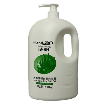 诗朗诗朗2.008kg芦荟清新沐浴露