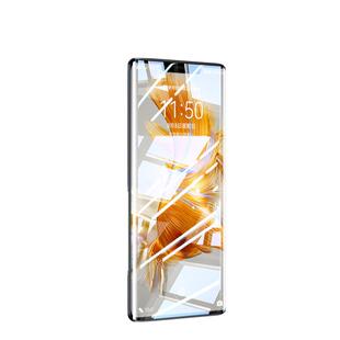 适用华为mate50pro钢化膜mate50rs保时捷mate40pro手机P50防窥膜mate30por全屏荣耀maigc4曲面uv陶瓷膜40e70