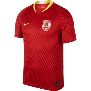 Nike/耐克正品男子新款长春亚泰主场球迷运动足球服T恤AR4691