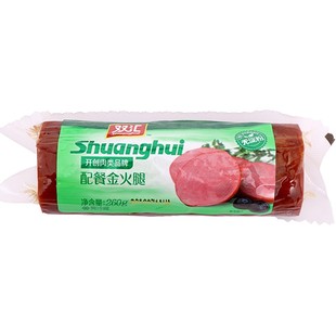 双汇配餐金火腿260g*18支无淀粉金火腿肠配餐火腿 炒菜料冷盘熟食