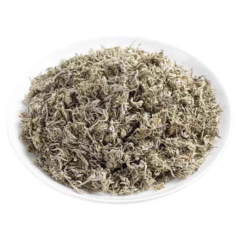 棉茵陈中药材500g干货泡茶的功效与作用新鲜正品白蒿绵因陈中草药