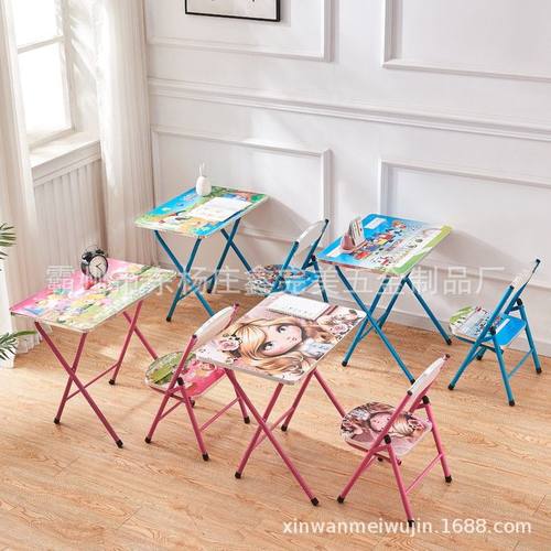 儿童学习桌书桌幼儿园桌椅小学生可折叠课桌椅学生桌套写字升降桌