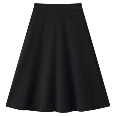 Marc O'Polo/MOP2025冬季新款果冻面料简约高级流光针织半裙女士