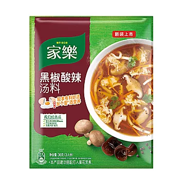 家乐黑胡椒酸辣汤调味料36g*12袋