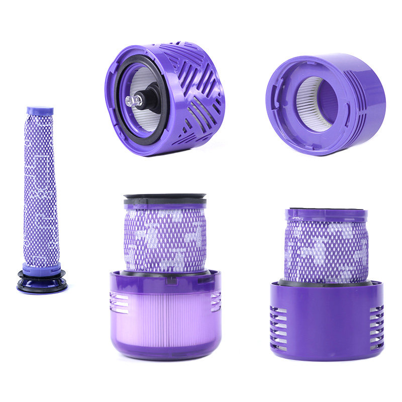 适配dyson戴森吸尘器V6V7V8前置滤芯V10V11V15后置滤网后盖配件