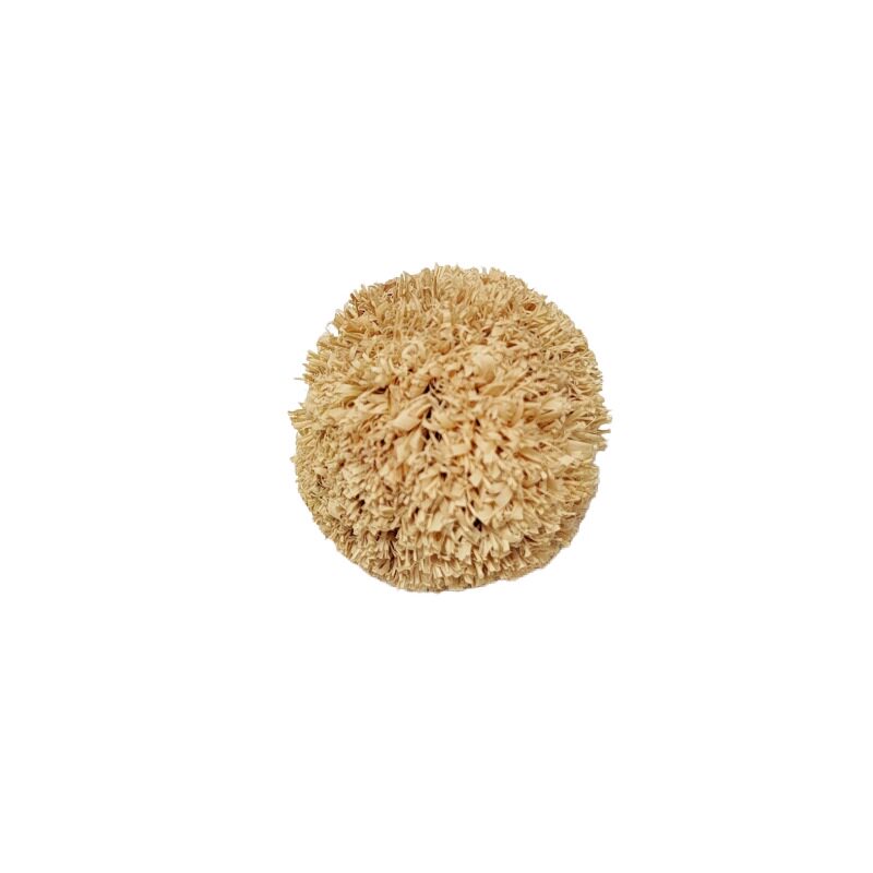 天然拉菲草球自嗨解闷丰容草玩具