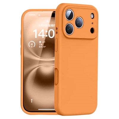 适用苹果系列手机壳液态硅胶