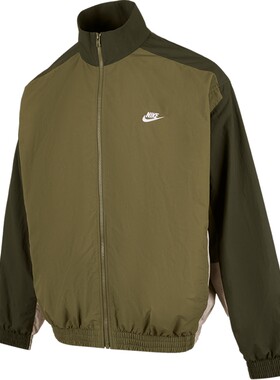 NIKE耐克男子AS M NK CLUB WVN运动健身夹克外套HQ6110-222