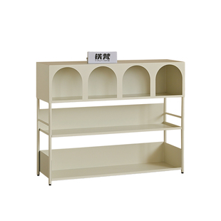 铁梵铁艺玄关桌长条几玄关桌子置物台沙发背几靠墙置物架矮收纳柜