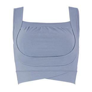 bradelis new york24h背心文胸一体式轻运动内衣不跑杯收副乳女