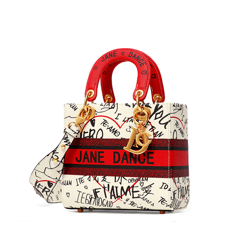 JaneDance轻奢戴妃包包通用款女包