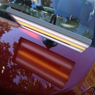 pdr汽车凹陷修复工具辅助LED铝合金凹坑冰雹坑凹痕检测反光灯板