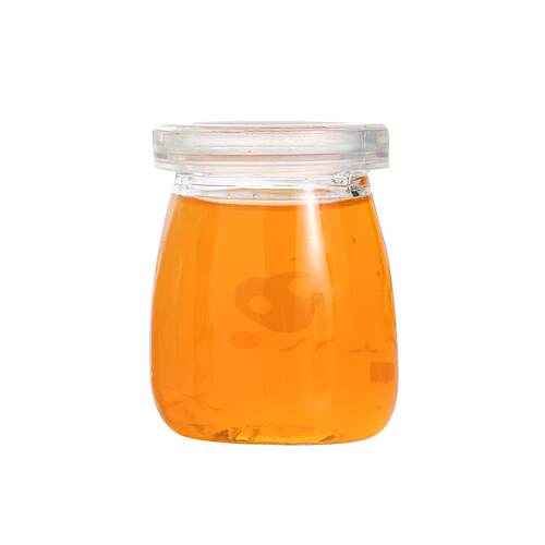 布丁杯玻璃焦糖布丁瓶带盖烘焙果冻酸奶慕斯杯烤箱商用耐高温模具