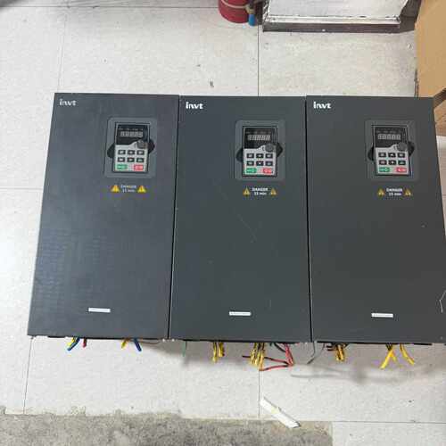 英威腾GD200A-037G/045P-4变频器，37KW/