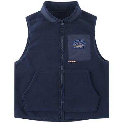 【发热绒绒马甲】奕时代胖男童马甲大童校服神器内搭背心加绒外套