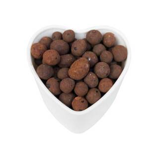 陶土中小颗粒花盆栽铺面垫底透水性1-2CM改良土质石头防溅水陶粒