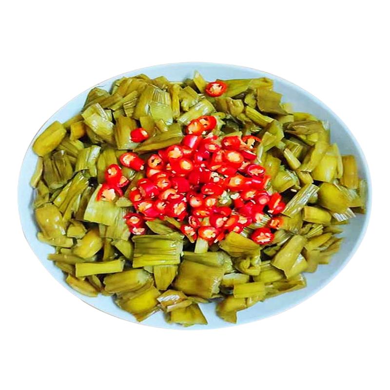 广西正宗酸芋苗新鲜芋荷杆梗农家腌制芋苗酸咸菜泡菜开胃下饭散装