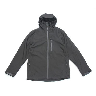 防风连帽防风衣男士春秋季