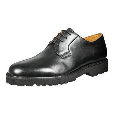 REGAL丽格真皮手工轻质德比鞋