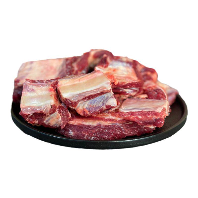 现杀新鲜牛排骨带肉牛肋排牛仔排