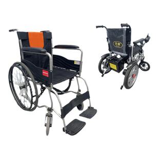 武汉免押金租轮椅长出租旅行轻便简单小巧折叠型老年代步电动轮椅