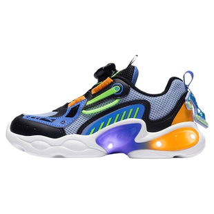 安踏儿童男童灯鞋跑鞋2026春夏新款闪灯儿童运动鞋童鞋日常休闲