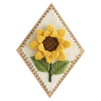 向日葵手工编织diy材料包