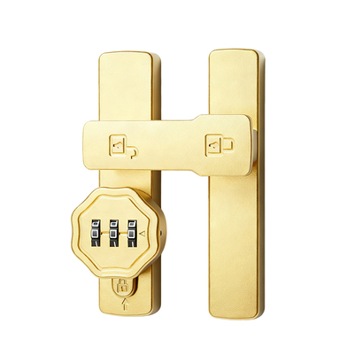 密码插销门扣免打孔阳台推拉搭扣