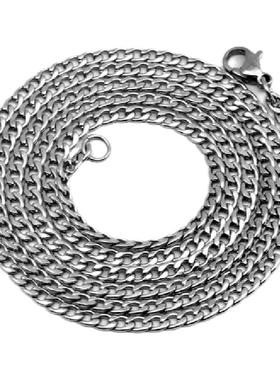 bigbang钛钢情侣权志龙饰品项链