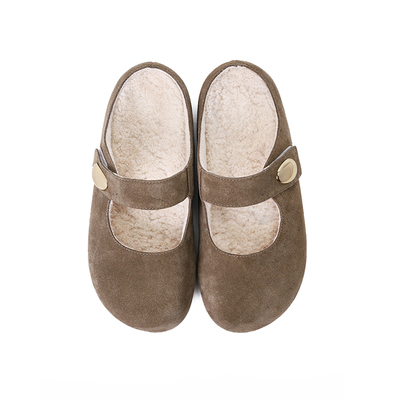 Chio2nd南风6CM增高加绒勃肯鞋