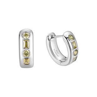 Annaya李宇春同款幸运密码耳环小众高级感耳圈耳饰新年礼物送女友