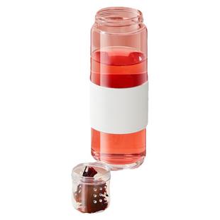 磁弹泡茶杯茶水分离杯玻璃杯女生礼物水杯女新款2025磁吸磁弹茶杯