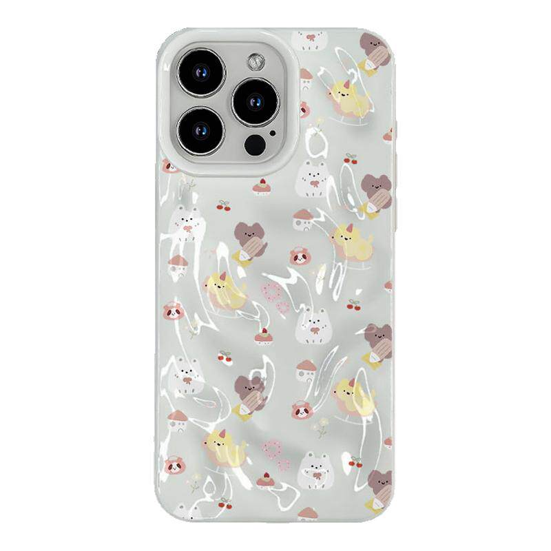 仙茵适用苹果13新款手机壳iPhone14pro透明12卡通11高级promax16全包15情侣X防摔8plus男女xr