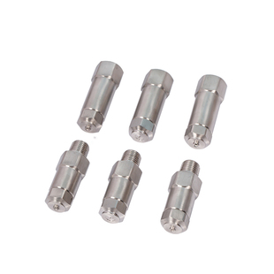 LN精细雾化喷嘴不锈钢加湿降温除尘消毒喷头高低压微细雾化喷头