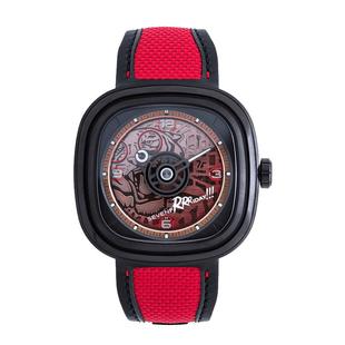 【限量款】SEVENFRIDAY七个星期五手表男瑞士男自动机械腕表T3/05