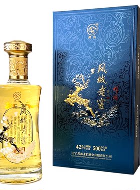 凤城老窖祥瑞露酒 42度露（鹿）酒 中华老字号 169年匠心传承