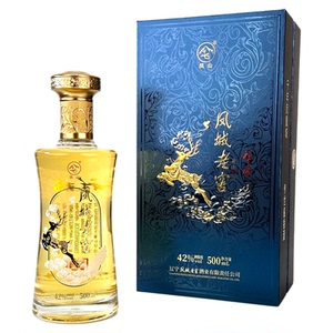 凤城老窖祥瑞露酒 42度露（鹿）酒 中华老字号 169年匠心传承